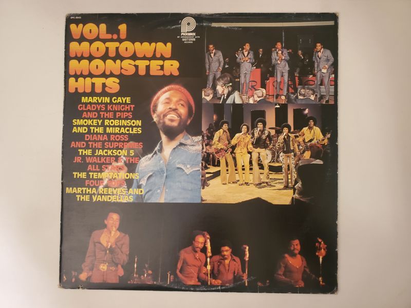 Various Artists Vol. 1 Motown Monster Hits vinyl record